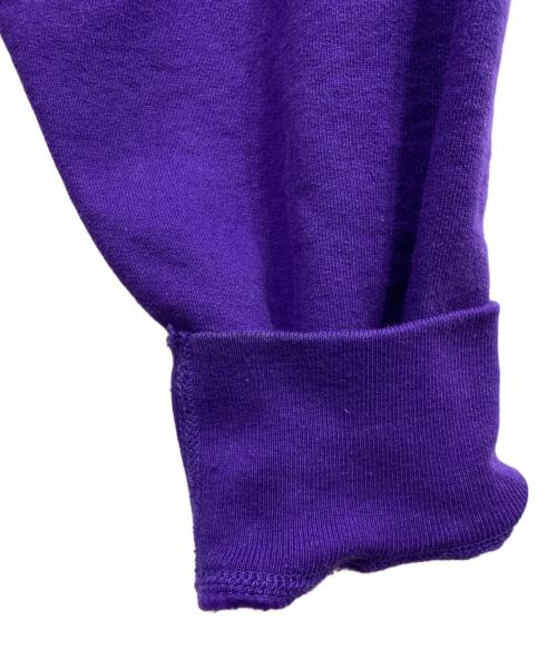 SUPREME（シュプリーム）Supreme (シュプリーム) Cross Box Logo Hooded Sweatshirt パープル サイズ:Mの古着・服飾アイテム