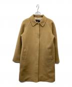 BURBERRY LONDONバーバリーロンドン）の古着「ウールカシミヤ裏ノバチェックコート」｜ベージュ