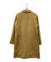 BURBERRY LONDON (バーバリーロンドン) ウールカシミヤ裏ノバチェックコート ベージュ サイズ:40：30000円