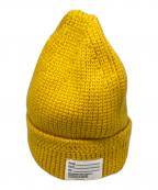 VISVIMビズビム）の古着「KNIT BEANIE」｜イエロー