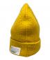 VISVIM (ビズビム) KNIT BEANIE イエロー サイズ:free：12000円