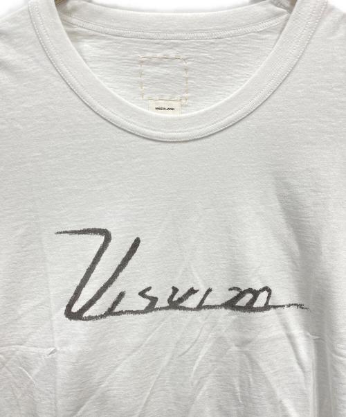 VISVIM（ビズビム）VISVIM (ビズビム) JUMBO TEE S/S VISVIM ホワイト サイズ:4の古着・服飾アイテム