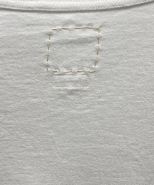 VISVIM（ビズビム）VISVIM (ビズビム) JUMBO TEE S/S VISVIM ホワイト サイズ:4の古着・服飾アイテム