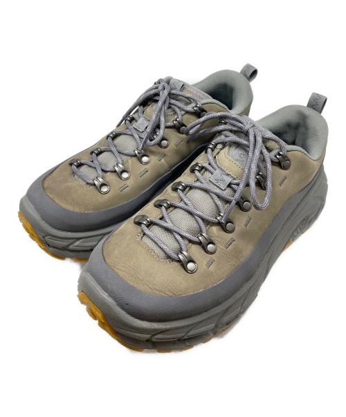 HOKAONEONE（ホカオネオネ）HOKAONEONE (ホカオネオネ) U TOR SUMMIT ブラウン サイズ:27.5の古着・服飾アイテム