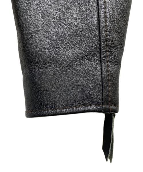 SCHOTT BROS.（ショット）SCHOTT BROS. (ショット) シングルライダースレザージャケット ブラック サイズ:Mの古着・服飾アイテム