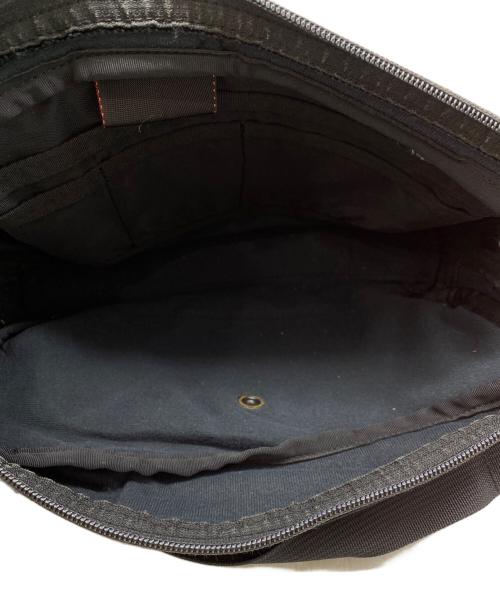 BRIEFING（ブリーフィング）BRIEFING (ブリーフィング) ショルダーバッグ ブラックの古着・服飾アイテム
