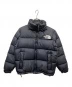 THE NORTH FACEザ ノース フェイス）の古着「Short Nuptse Jacket」｜ブラック