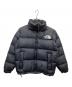 THE NORTH FACE（ザ ノース フェイス）の古着「Short Nuptse Jacket」｜ブラック