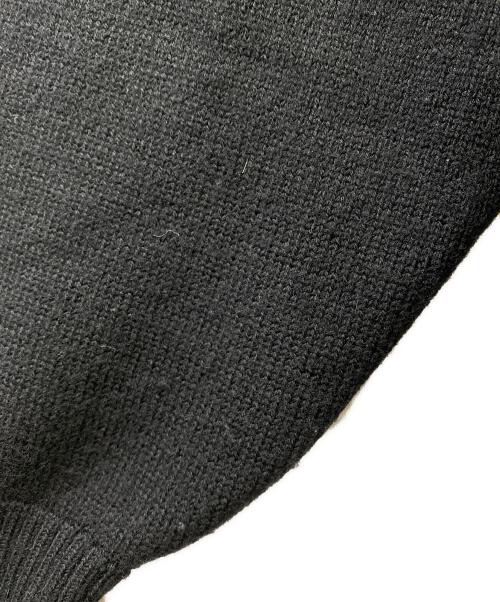 WACKO MARIA（ワコマリア）WACKO MARIA (ワコマリア) HIGH TIMES (ハイ タイムズ) 24SS ウールニットカーディガン ブラック サイズ:Mの古着・服飾アイテム