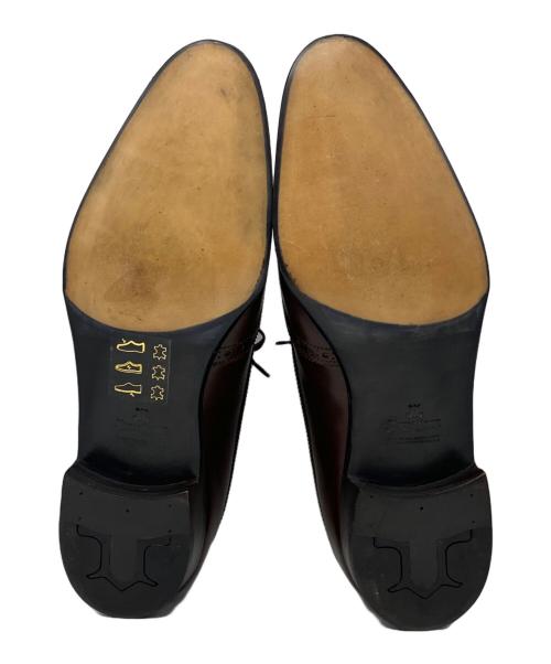 JOHN LOBB（ジョンロブ）JOHN LOBB (ジョンロブ) ウィングチップシューズ ブラウン サイズ:6Dの古着・服飾アイテム