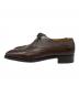 JOHN LOBB (ジョンロブ) ウィングチップシューズ ブラウン サイズ:6D：70000円