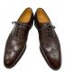中古・古着 JOHN LOBB (ジョンロブ) ウィングチップシューズ ブラウン サイズ:6D：70000円