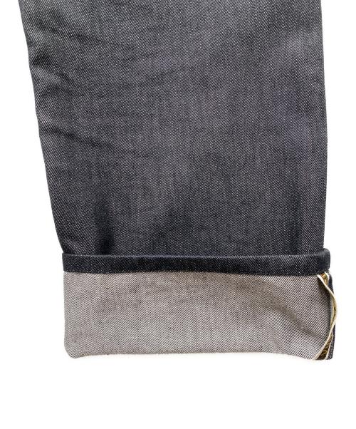 LOUIS VUITTON（ルイ ヴィトン）LOUIS VUITTON (ルイ ヴィトン) シルク混 デニムパンツ インディゴ サイズ:44の古着・服飾アイテム