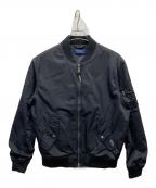 POLO RALPH LAURENポロ・ラルフローレン）の古着「ブルゾン」｜ブラック