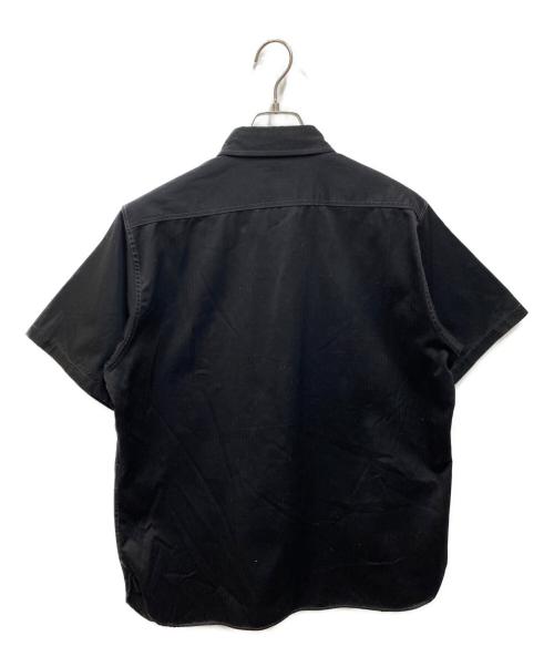 BUZZ RICKSON'S（バズリクソンズ）BUZZ RICKSON'S (バズリクソンズ) HERRINGBONE WORK SHIRT ブラック サイズ:Mの古着・服飾アイテム