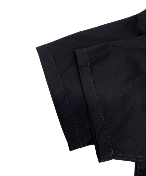 BUZZ RICKSON'S（バズリクソンズ）BUZZ RICKSON'S (バズリクソンズ) HERRINGBONE WORK SHIRT ブラック サイズ:Mの古着・服飾アイテム