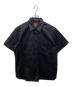 BUZZ RICKSON'S（バズリクソンズ）の古着「HERRINGBONE WORK SHIRT」｜ブラック