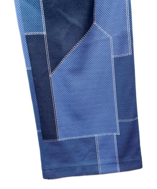 Needles（ニードルズ）Needles (ニードルズ) TRACK PANT POLY JQ PATCH ブルー サイズ:XSの古着・服飾アイテム