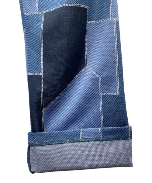 Needles（ニードルズ）Needles (ニードルズ) TRACK PANT POLY JQ PATCH ブルー サイズ:XSの古着・服飾アイテム