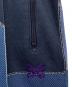 中古・古着 Needles (ニードルズ) TRACK PANT POLY JQ PATCH ブルー サイズ:XS：11000円