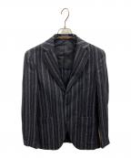 UNIVERSAL LANGUAGEユニバーサルランゲージ）の古着「テーラードジャケット」｜ネイビー