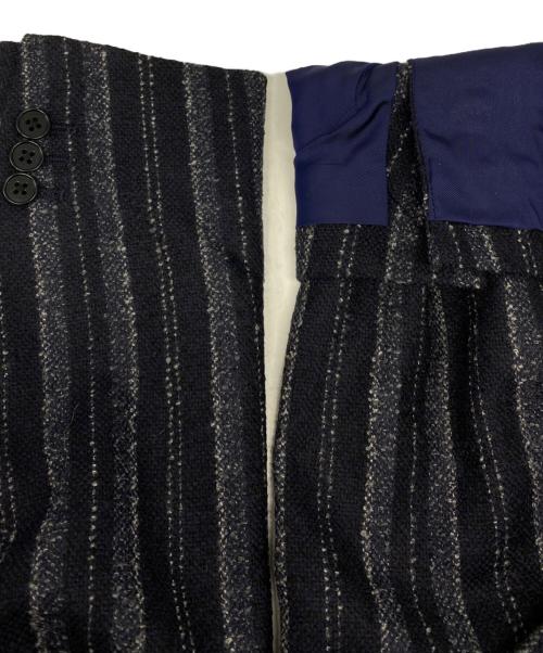 UNIVERSAL LANGUAGE（ユニバーサルランゲージ）UNIVERSAL LANGUAGE (ユニバーサルランゲージ) テーラードジャケット ネイビー サイズ:44－8Dの古着・服飾アイテム