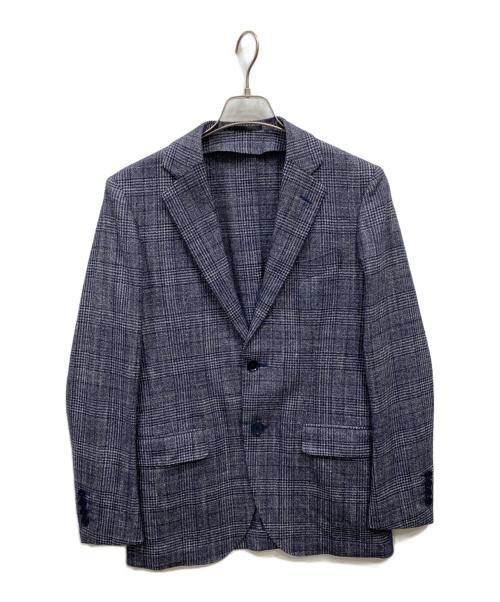 TOMORROW LAND（トゥモローランド）TOMORROW LAND (トゥモローランド) Pilgrim (ピルグリム) テーラードジャケット ネイビー サイズ:44の古着・服飾アイテム