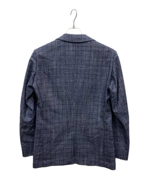 TOMORROW LAND（トゥモローランド）TOMORROW LAND (トゥモローランド) Pilgrim (ピルグリム) テーラードジャケット ネイビー サイズ:44の古着・服飾アイテム