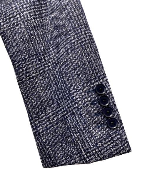 TOMORROW LAND（トゥモローランド）TOMORROW LAND (トゥモローランド) Pilgrim (ピルグリム) テーラードジャケット ネイビー サイズ:44の古着・服飾アイテム