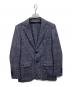 TOMORROW LAND（トゥモローランド）の古着「テーラードジャケット」｜ネイビー