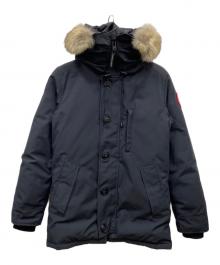 CANADA GOOSE（カナダグース）の古着「Chateau Parka Fusion Fit Heritage」｜ネイビー