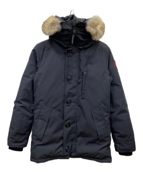 CANADA GOOSE（カナダグース）CANADA GOOSE (カナダグース) Chateau Parka Fusion Fit Heritage ネイビー サイズ:Sの古着・服飾アイテム