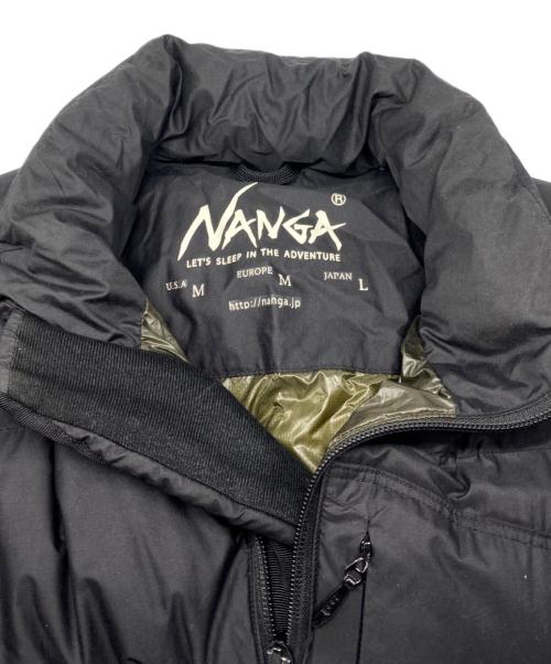 NANGA（ナンガ）NANGA (ナンガ) MAZENO RIDGE JACKET ブラック サイズ:Lの古着・服飾アイテム