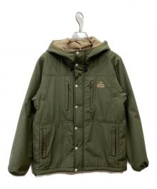 CHUMS（チャムス）の古着「Gore-Tex INFINIUM Reversible Hoodie」｜オリーブ