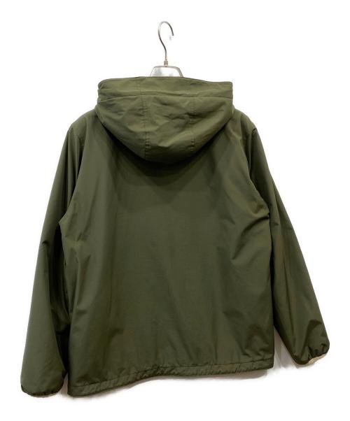 CHUMS（チャムス）CHUMS (チャムス) Gore-Tex INFINIUM Reversible Hoodie オリーブ サイズ:Lの古着・服飾アイテム