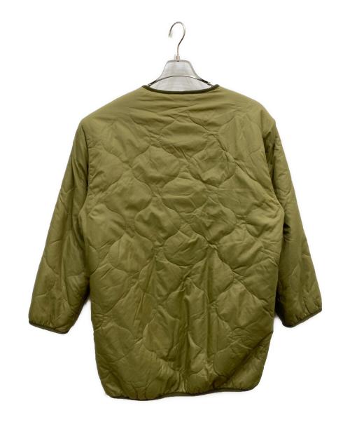 WILD THINGS（ワイルドシングス）WILD THINGS (ワイルドシングス) キルティングコート グリーン サイズ:freeの古着・服飾アイテム
