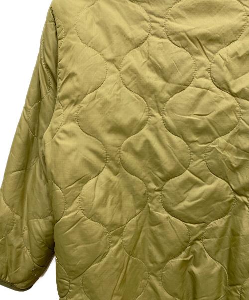 WILD THINGS（ワイルドシングス）WILD THINGS (ワイルドシングス) キルティングコート グリーン サイズ:freeの古着・服飾アイテム