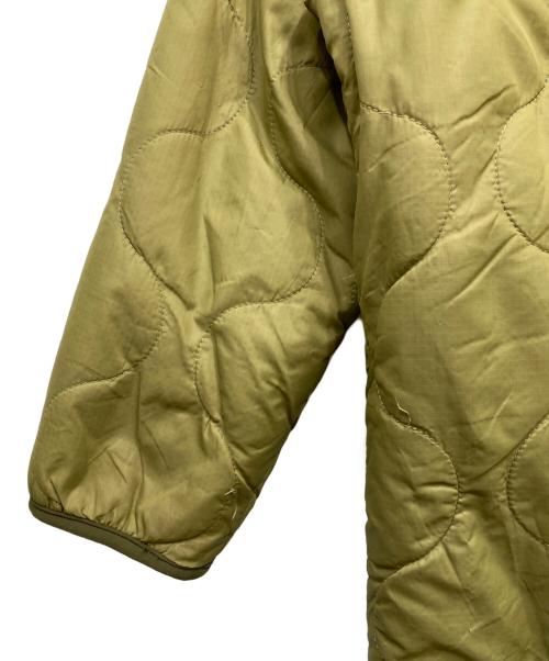 WILD THINGS（ワイルドシングス）WILD THINGS (ワイルドシングス) キルティングコート グリーン サイズ:freeの古着・服飾アイテム