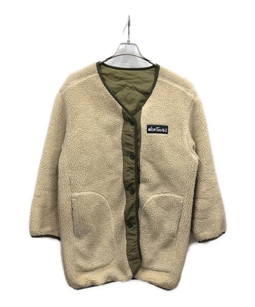 WILD THINGS（ワイルドシングス）WILD THINGS (ワイルドシングス) キルティングコート グリーン サイズ:freeの古着・服飾アイテム