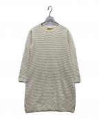 'S Max Maraエスマックスマーラ）の古着「ニットワンピース」｜ホワイト