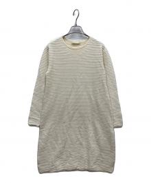 'S Max Mara（エスマックスマーラ）の古着「ニットワンピース」｜ホワイト