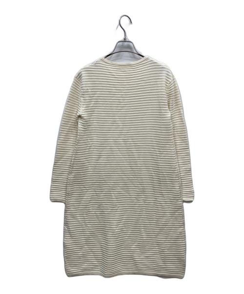 'S Max Mara（エスマックスマーラ）'S Max Mara (エスマックスマーラ) ニットワンピース ホワイト サイズ:Mの古着・服飾アイテム