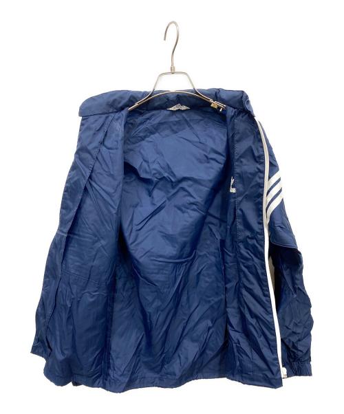 adidas（アディダス）adidas (アディダス) ナイロンジャケット ネイビー サイズ:Mの古着・服飾アイテム