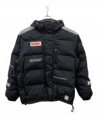 A BATHING APE×NASAア ベイシング エイプ×ナサ）の古着「logo patch jacket」｜ブラック