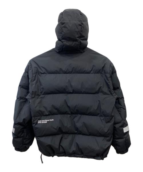 A BATHING APE（ア ベイシング エイプ）A BATHING APE (ア ベイシング エイプ) NASA (ナサ) logo patch jacket ブラック サイズ:Ｌの古着・服飾アイテム