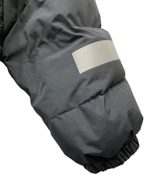 A BATHING APE（ア ベイシング エイプ）A BATHING APE (ア ベイシング エイプ) NASA (ナサ) logo patch jacket ブラック サイズ:Ｌの古着・服飾アイテム