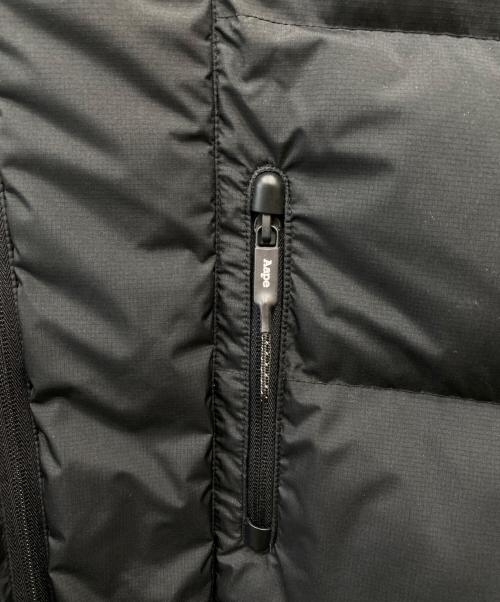 A BATHING APE（ア ベイシング エイプ）A BATHING APE (ア ベイシング エイプ) NASA (ナサ) logo patch jacket ブラック サイズ:Ｌの古着・服飾アイテム