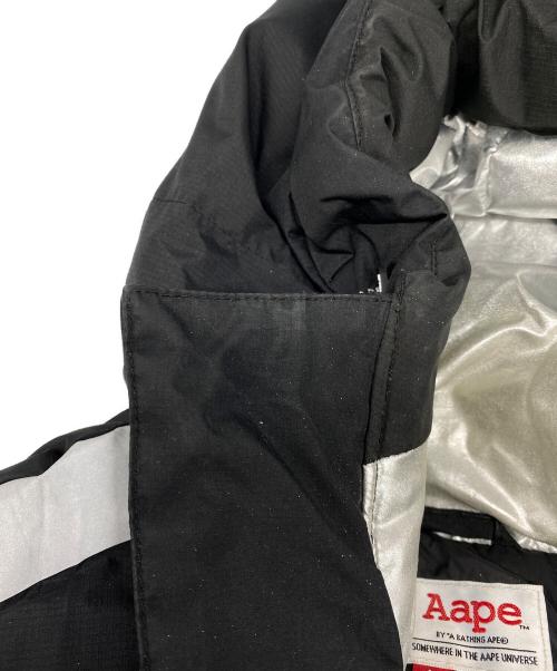 A BATHING APE（ア ベイシング エイプ）A BATHING APE (ア ベイシング エイプ) NASA (ナサ) logo patch jacket ブラック サイズ:Ｌの古着・服飾アイテム