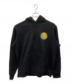 SUPREMEシュプリーム）の古着「Embryo hooded sweatshirt」｜ブラック