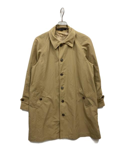 RALPH LAUREN（ラルフローレン）RALPH LAUREN (ラルフローレン) ステンカラーコート ベージュ サイズ:Lの古着・服飾アイテム